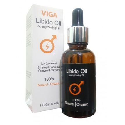 LIBIDO OIL NATURAL AND ORGANIC 30ML
